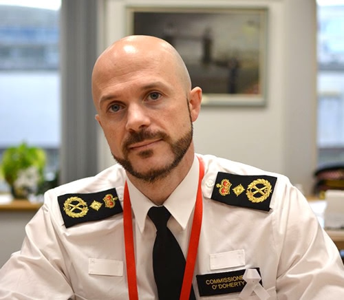 Pete O'Doherty, Assistant Commissioner, National Policing Lead for IP Crime