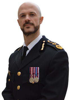 Pete O'Doherty, Commissioner, National Policing Lead for IP Crime