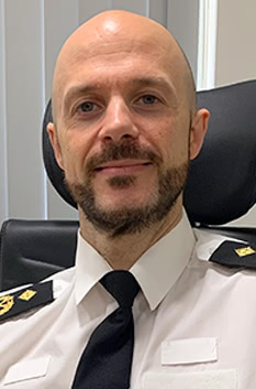 Pete O'Doherty, Assistant Commissioner, National Policing Lead for IP Crime